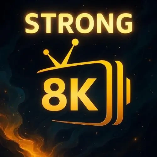Logo Strong 8K